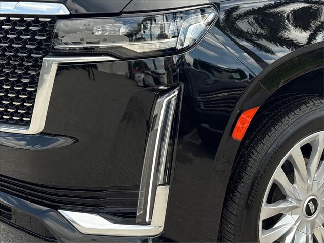 used 2023 Cadillac Escalade ESV car, priced at $59,000