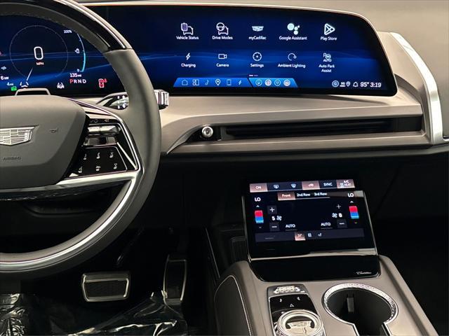 new 2026 Cadillac VISTIQ car, priced at $79,090
