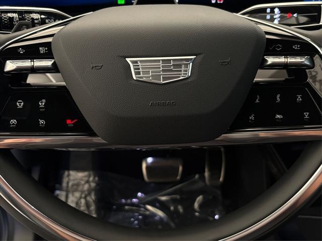 new 2026 Cadillac VISTIQ car, priced at $79,090