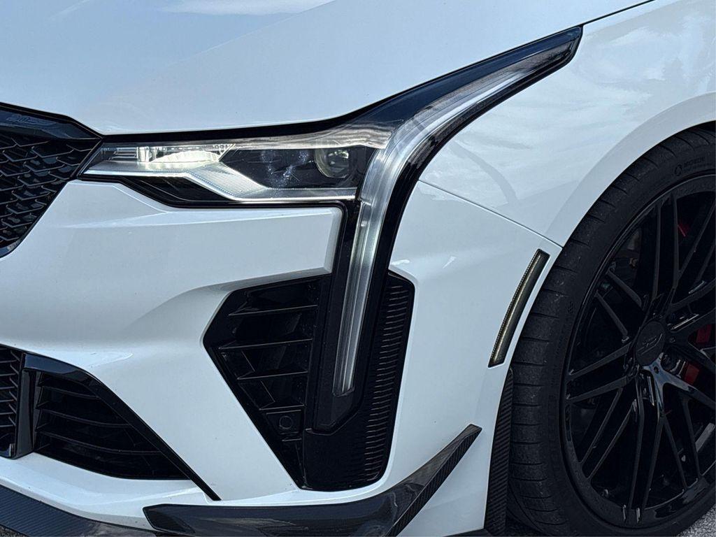 used 2024 Cadillac CT4-V car, priced at $61,563