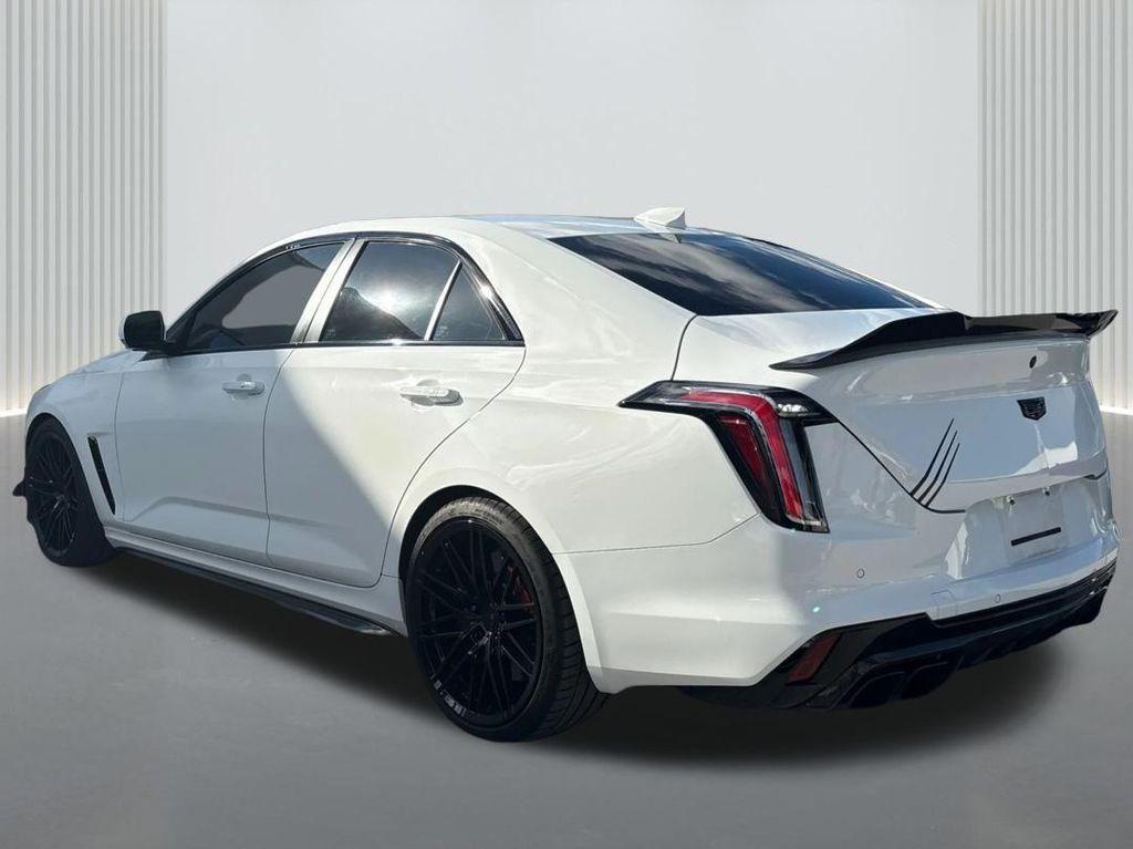 used 2024 Cadillac CT4-V car, priced at $61,563