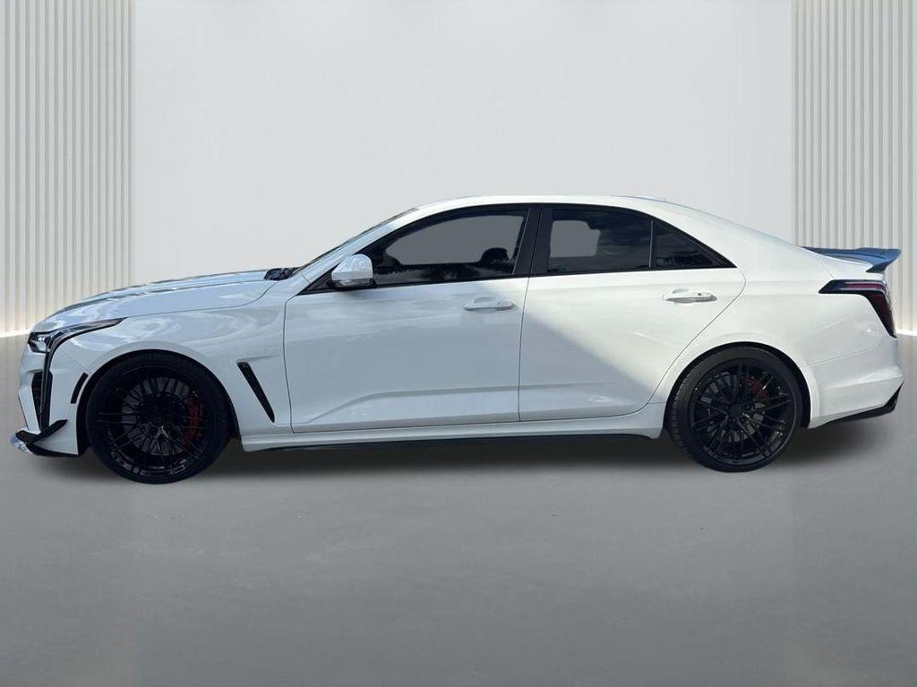 used 2024 Cadillac CT4-V car, priced at $61,563