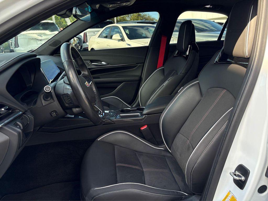 used 2024 Cadillac CT4-V car, priced at $61,563