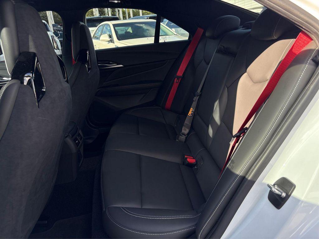 used 2024 Cadillac CT4-V car, priced at $61,563