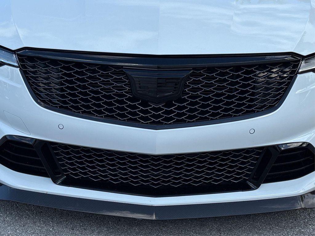 used 2024 Cadillac CT4-V car, priced at $61,563