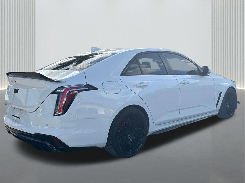 used 2024 Cadillac CT4-V car, priced at $61,563
