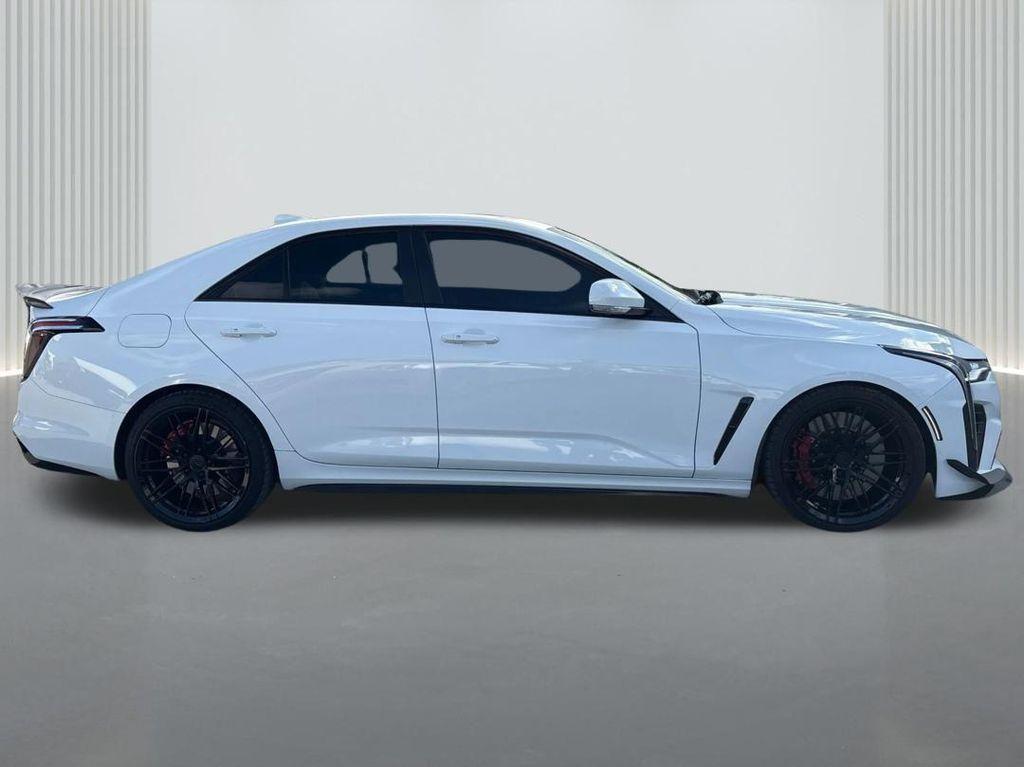 used 2024 Cadillac CT4-V car, priced at $61,563