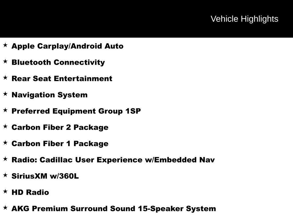 used 2024 Cadillac CT4-V car, priced at $61,563
