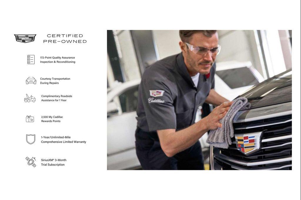 used 2024 Cadillac CT4-V car, priced at $61,563