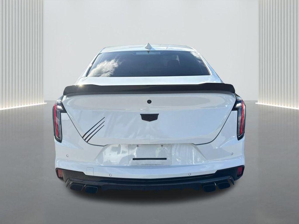 used 2024 Cadillac CT4-V car, priced at $61,563