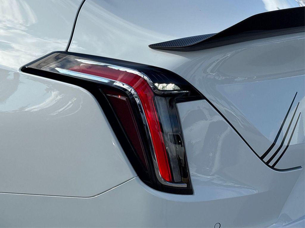 used 2024 Cadillac CT4-V car, priced at $61,563