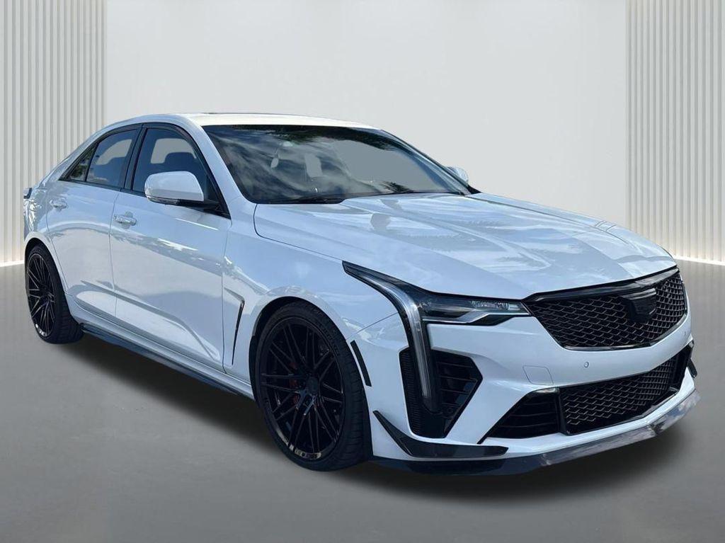used 2024 Cadillac CT4-V car, priced at $61,563