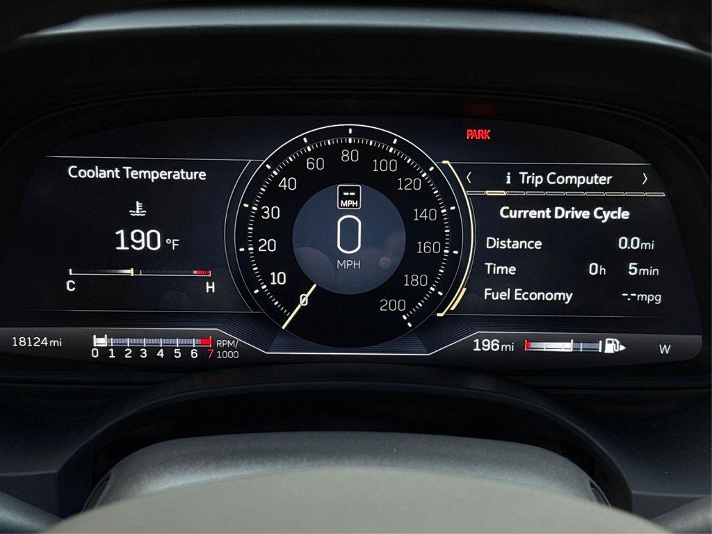 used 2024 Cadillac CT4-V car, priced at $61,563