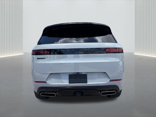 used 2024 Land Rover Range Rover Sport car, priced at $87,000