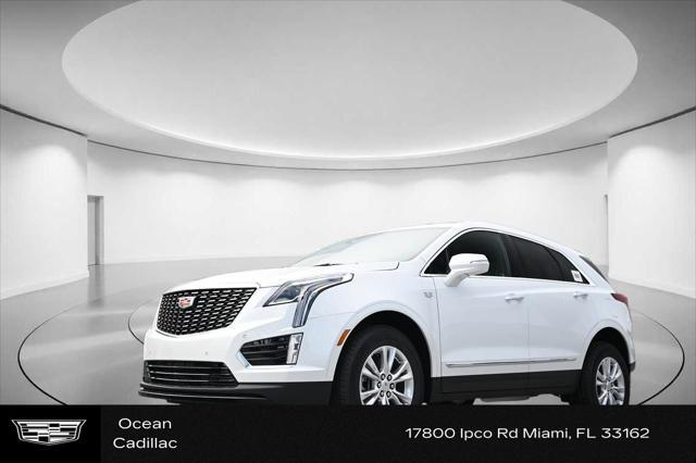 new 2024 Cadillac XT5 car, priced at $36,991