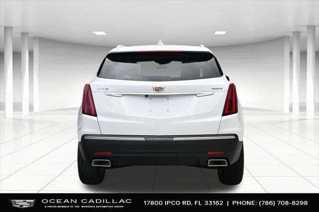 new 2024 Cadillac XT5 car, priced at $36,991