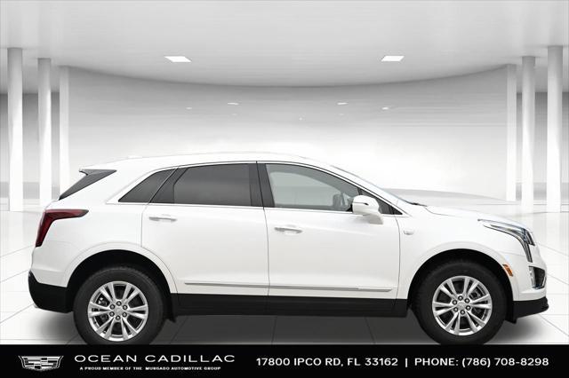 new 2024 Cadillac XT5 car, priced at $36,991