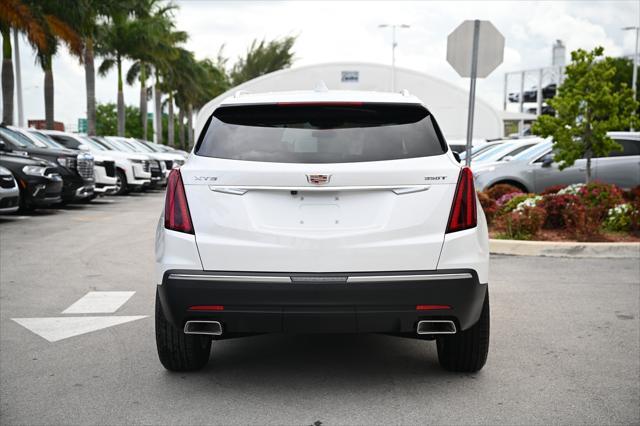 new 2024 Cadillac XT5 car, priced at $45,515