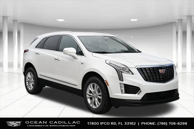 new 2024 Cadillac XT5 car, priced at $36,991