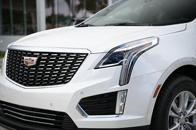 new 2024 Cadillac XT5 car, priced at $36,991