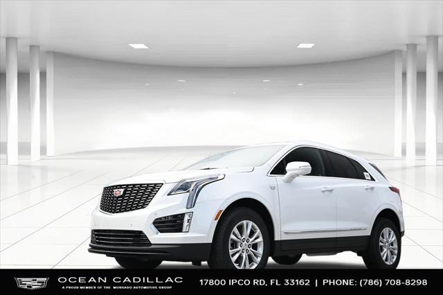 new 2024 Cadillac XT5 car, priced at $36,991