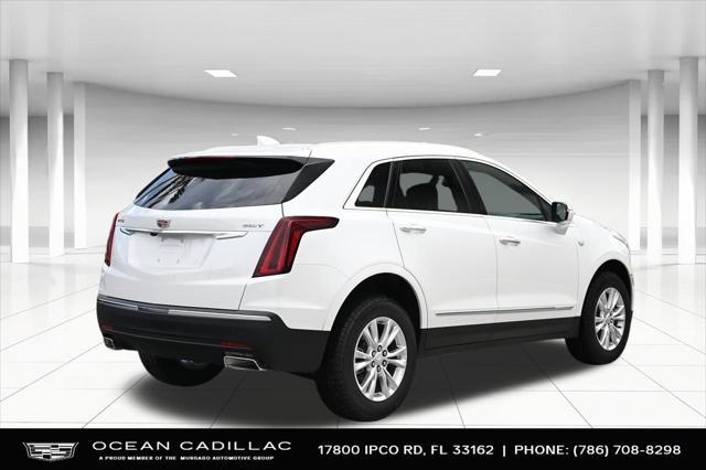 new 2024 Cadillac XT5 car, priced at $36,991