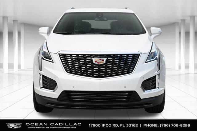 new 2024 Cadillac XT5 car, priced at $36,991