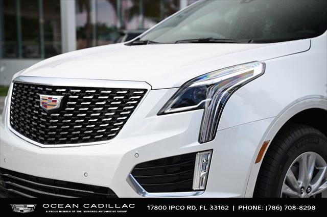 new 2024 Cadillac XT5 car, priced at $36,991