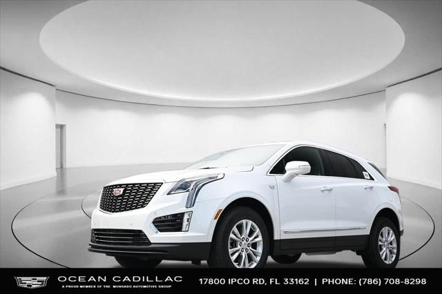 new 2024 Cadillac XT5 car, priced at $36,991