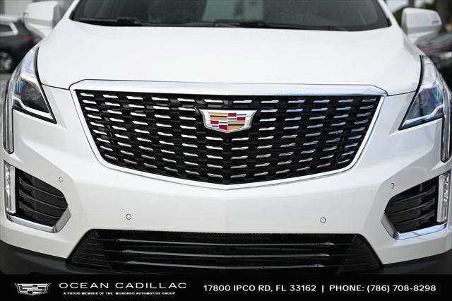 new 2024 Cadillac XT5 car, priced at $36,991