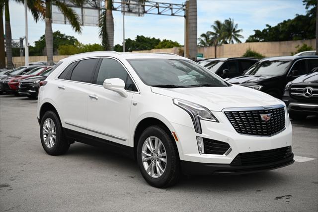 new 2024 Cadillac XT5 car, priced at $45,515