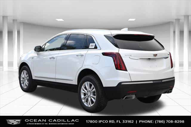 new 2024 Cadillac XT5 car, priced at $36,991