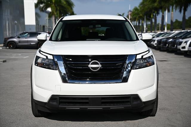 used 2023 Nissan Pathfinder car, priced at $29,725