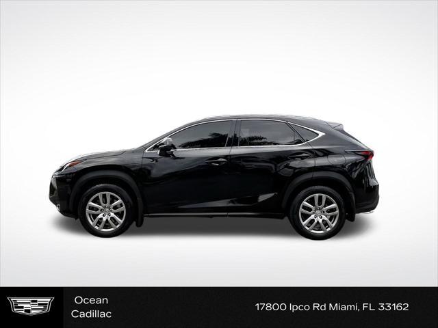 used 2015 Lexus NX 200t car, priced at $15,500