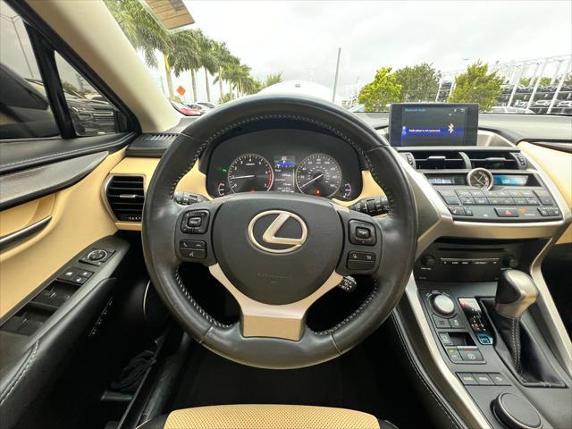 used 2015 Lexus NX 200t car, priced at $15,000