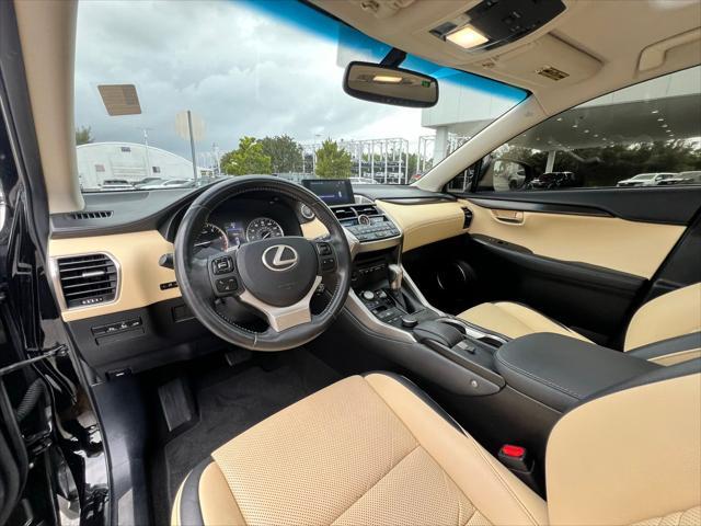 used 2015 Lexus NX 200t car, priced at $15,000