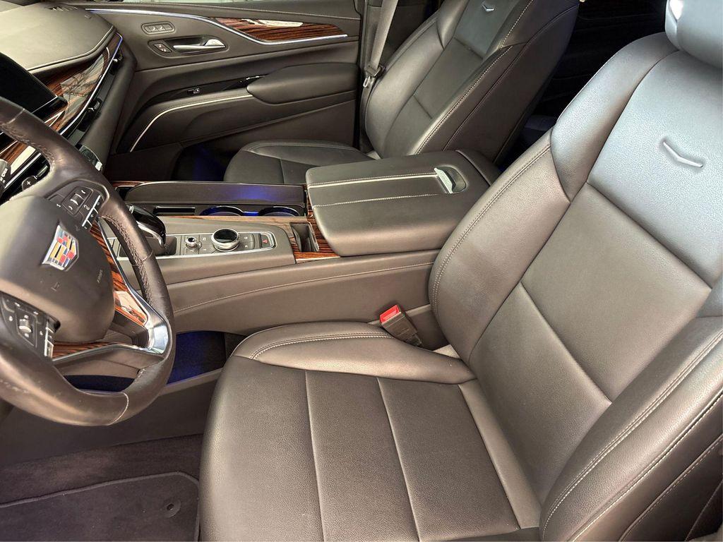 used 2023 Cadillac Escalade ESV car, priced at $68,539