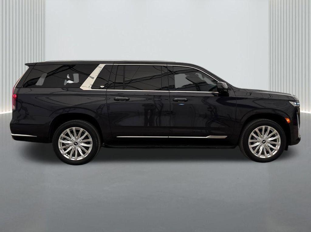 used 2023 Cadillac Escalade ESV car, priced at $68,539