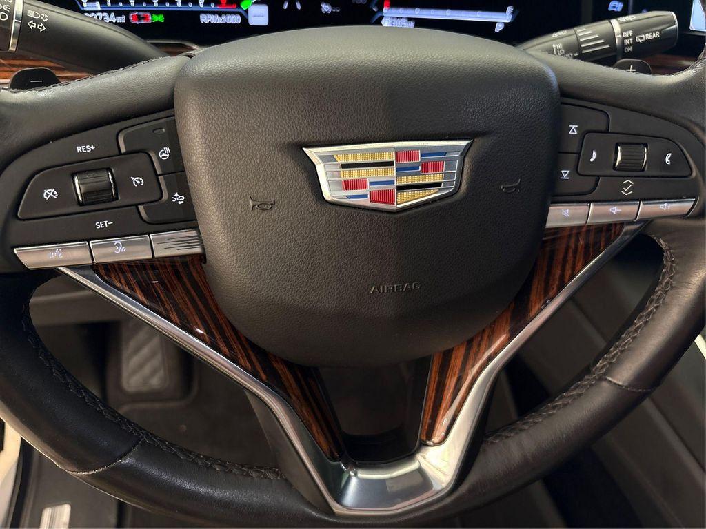 used 2023 Cadillac Escalade ESV car, priced at $68,539