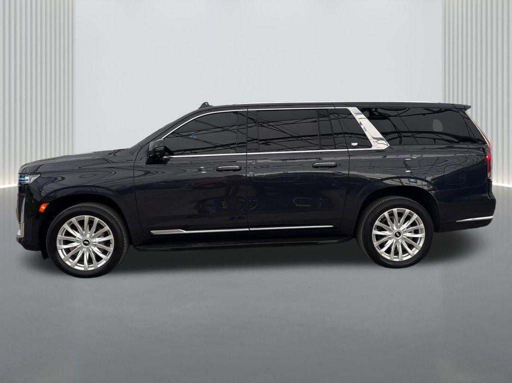 used 2023 Cadillac Escalade ESV car, priced at $68,539