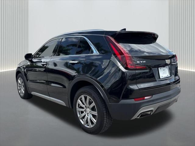 used 2019 Cadillac XT4 car, priced at $21,495