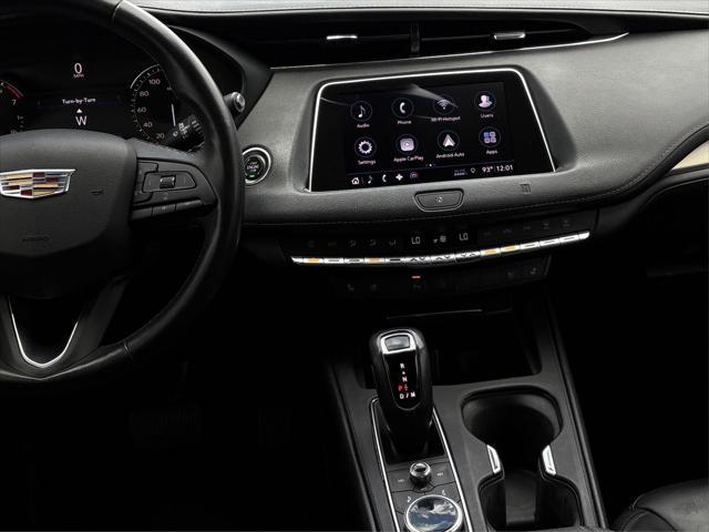 used 2019 Cadillac XT4 car, priced at $21,495
