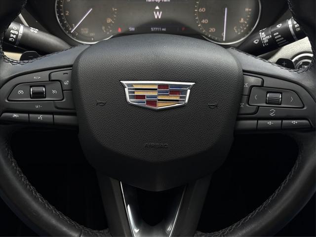 used 2019 Cadillac XT4 car, priced at $21,495