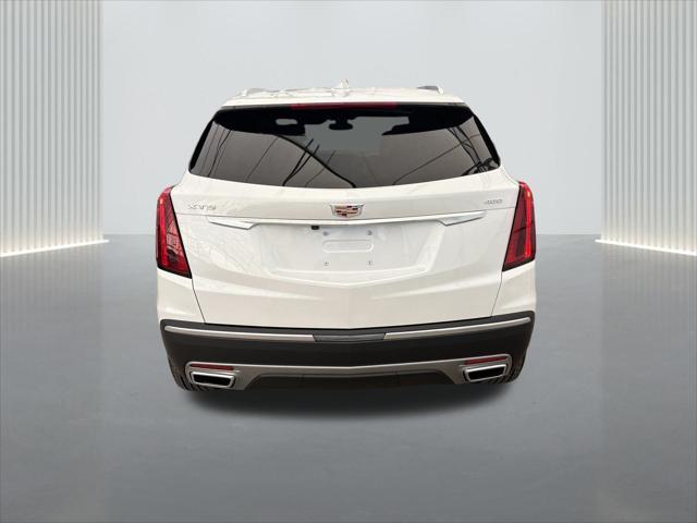 new 2025 Cadillac XT5 car, priced at $53,215