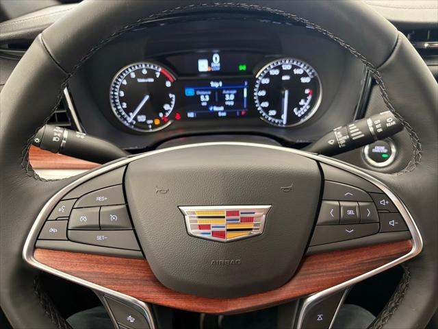 new 2025 Cadillac XT5 car, priced at $53,215