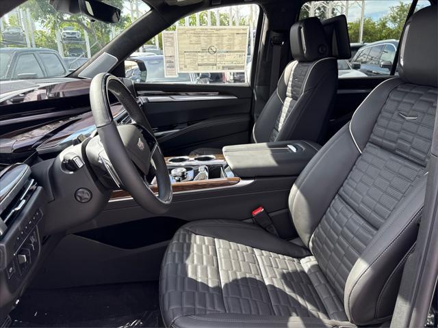 new 2025 Cadillac Escalade ESV car, priced at $126,415