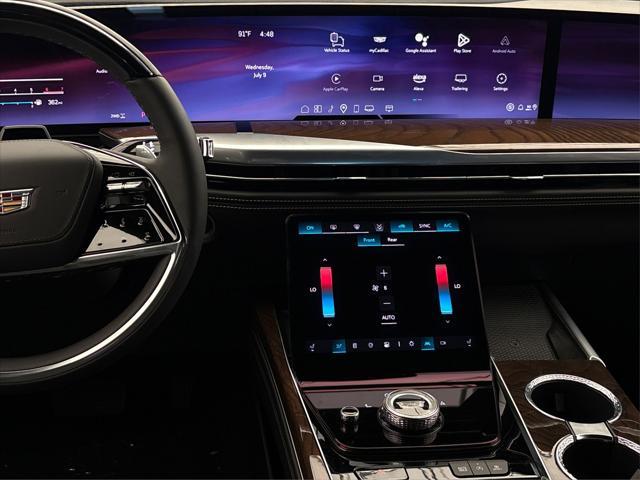 new 2025 Cadillac Escalade ESV car, priced at $126,415