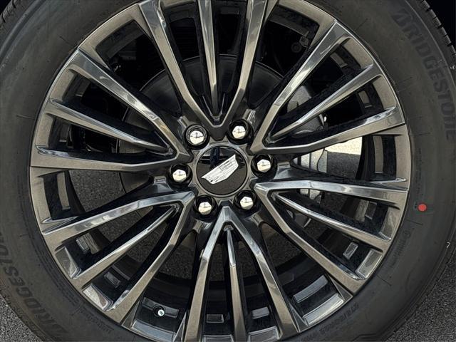 new 2025 Cadillac Escalade ESV car, priced at $126,415