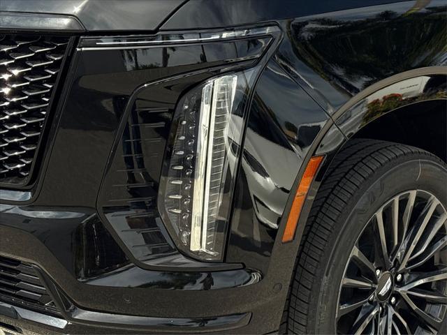 new 2025 Cadillac Escalade ESV car, priced at $126,415