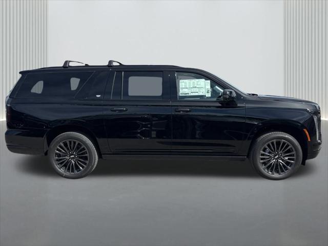 new 2025 Cadillac Escalade ESV car, priced at $126,415